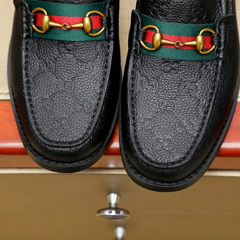 gucci oxfords chaussures pour homme s_12437744